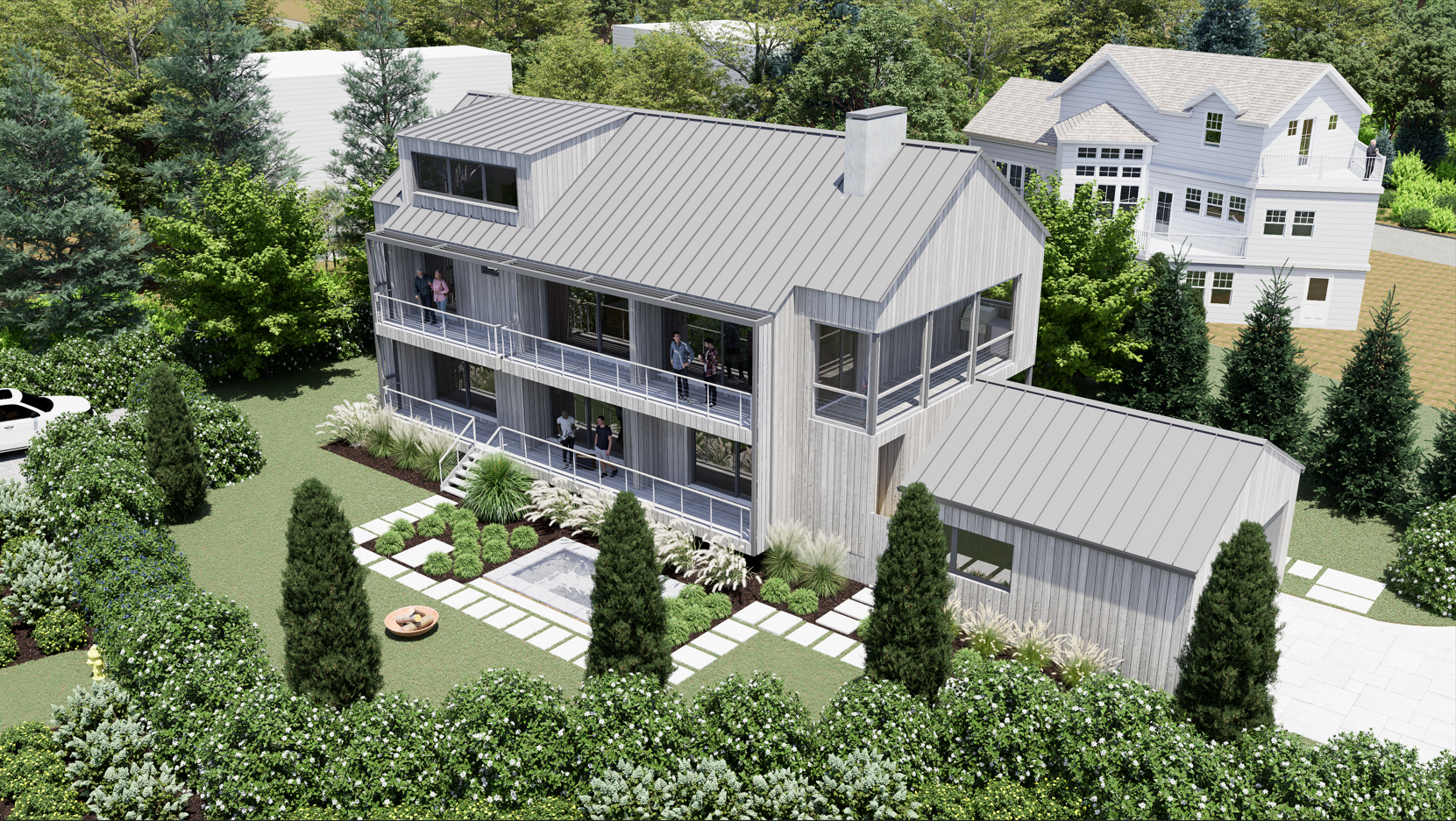 Kennebunk Modern Beach House