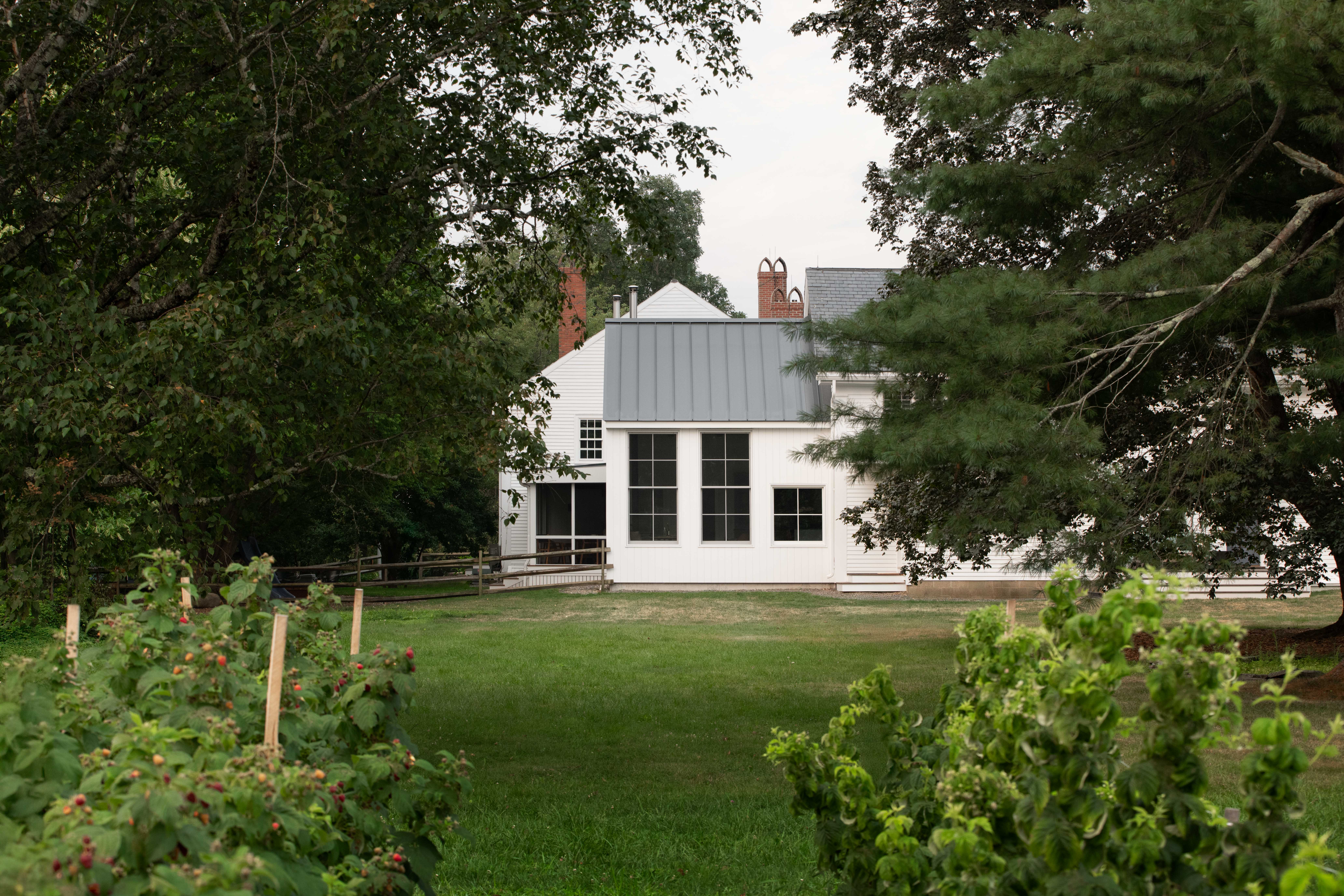 Exterior Gardens and Lawn
