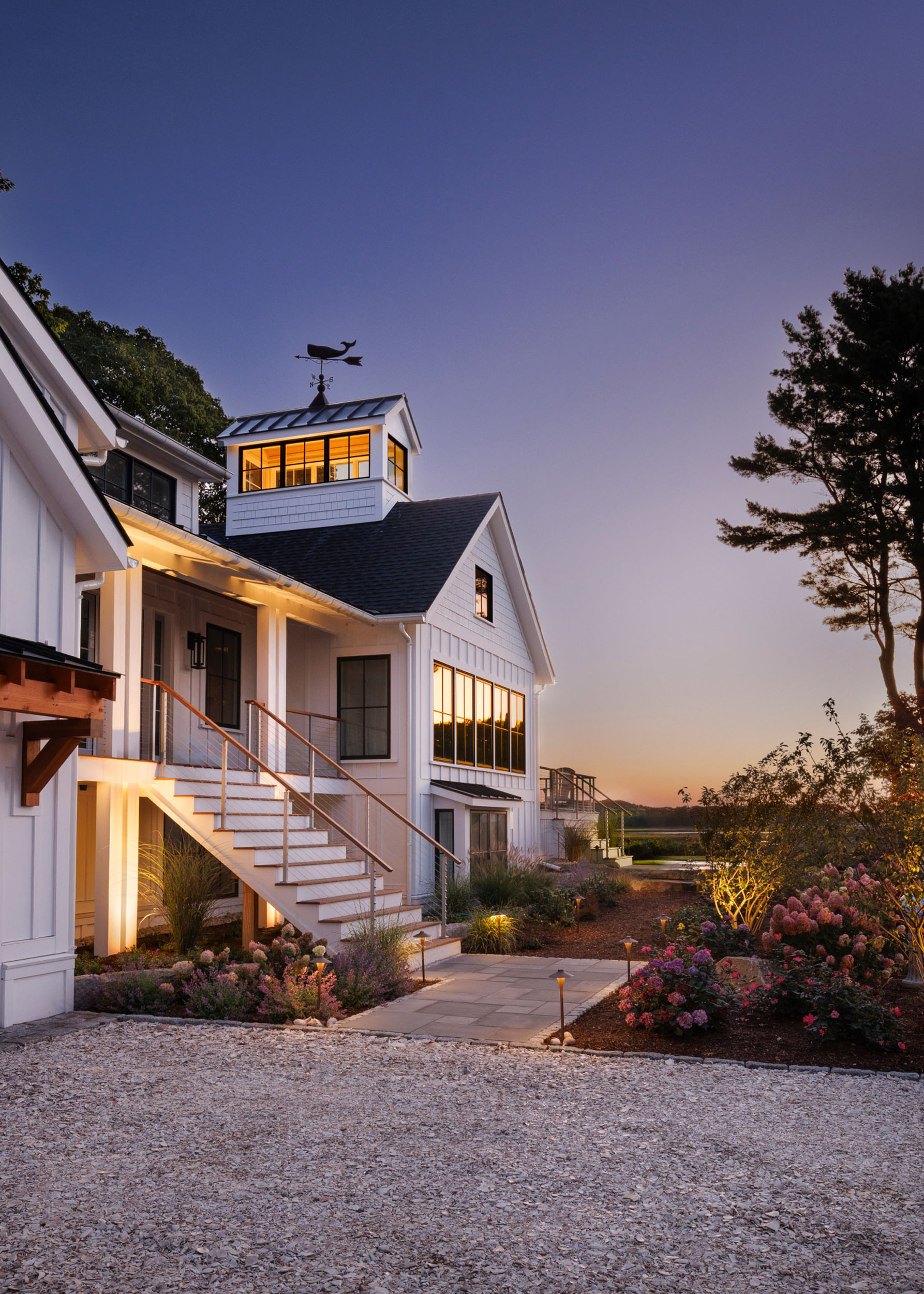 Strawberry Farmhouse Exterior