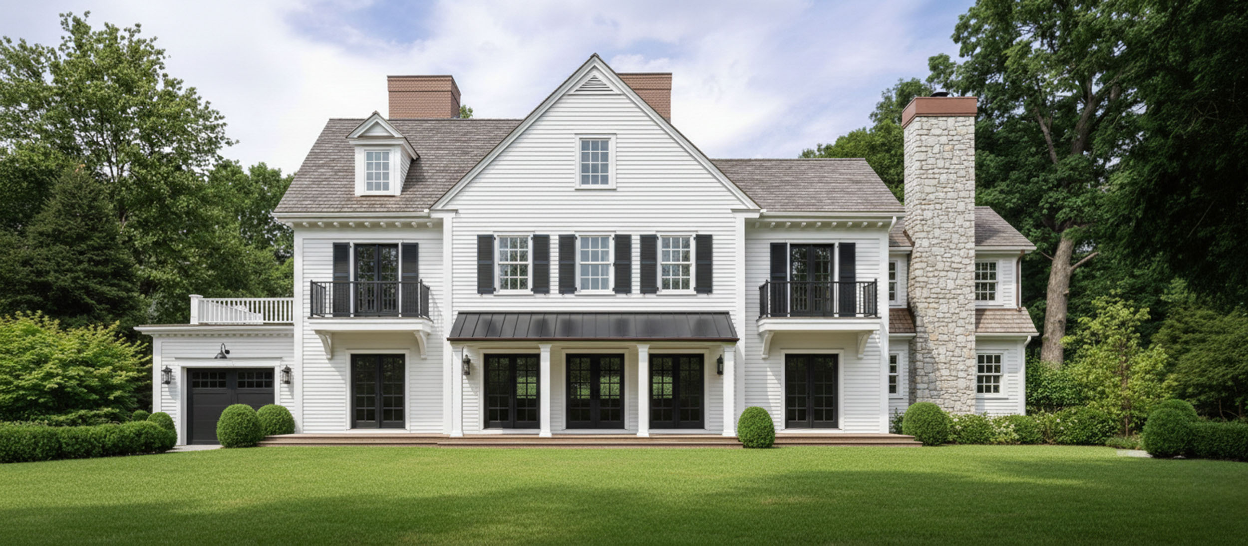 York Meadow House Detail 1