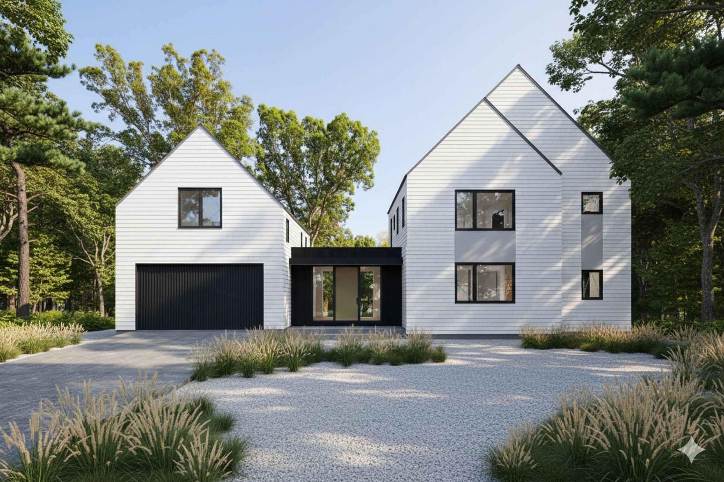 York Meadow House Exterior View