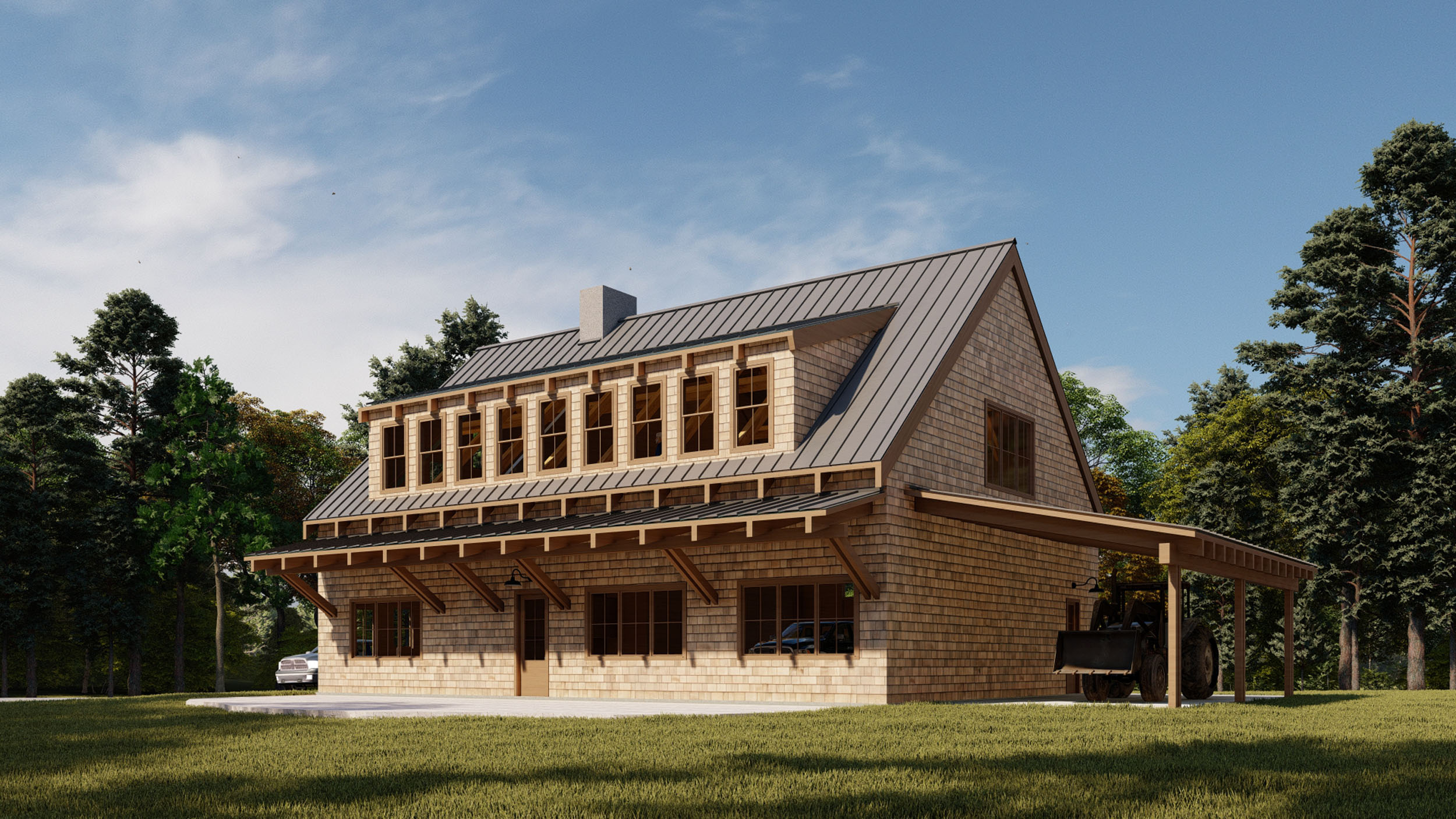 Silver Lake Guest Barn